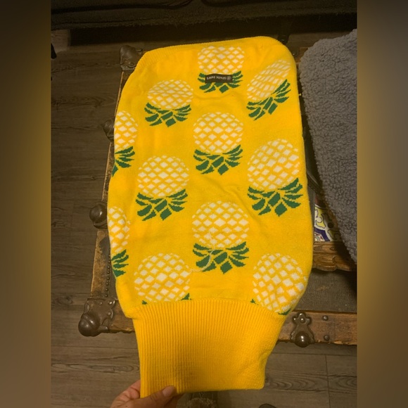 Pineapple Dog Sweater Spark Paws 3XL - Picture 4 of 4